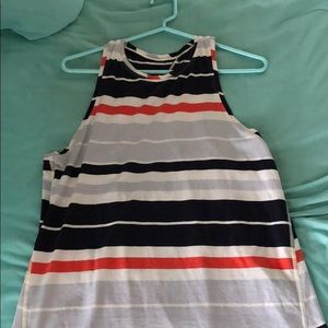 Lululemon open tie back tank